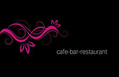 Επαγγελματικές κάρτες - Cafe Bar Restaurant - Κωδικός:84089