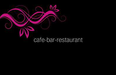 Επαγγελματικές κάρτες - Cafe Bar Restaurant - Κωδικός:84093