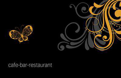 Επαγγελματική κάρτα για Cafe Bar Restaurant Χαρίστε στον εαυτό σας μια επαγγελματική κάρτα που εκπέμπει στυλ και κομψότητα, ιδανική για την επιχείρησή σας. Το σχέδιο της συγκεκριμένης κάρτας είναι μοναδικό, με απαλά χρώματα που συνδυάζουν το καφέ και το κρέμ, προσφέροντας μια ζεστή και φιλόξενη ατμόσφαιρα, ιδανική για έναν επαγγελματία στον τομέα της εστίασης. Η διάταξη είναι οργανωμένη και ισορροπημένη, με καθαρές γραμμές και ευανάγνωστη γραμματοσειρά που προδιαθέτει τους πελάτες για μια ευχάριστη εμπειρία. Το σύγχρονο και δυναμικό σχέδιο αναδεικνύει τον επαγγελματισμό και την αξιοπιστία του κλάδου σας. Με την κατάλληλη αισθητική, αυτή η κάρτα θα σας βοηθήσει να ξεχωρίσετε στον ανταγωνιστικό χώρο των καφετεριών και των εστιατορίων. Ενσωματώστε το λογότυπό σας και τα στοιχεία σας εύκολα, όπως το όνομα, το τηλέφωνο και τη διεύθυνση, με τρόπο που να αντικατοπτρίζει την επαγγελματική σας ταυτότητα. Αναδείξτε τις υπηρεσίες σας με δημιουργικότητα, δίνοντας γραπτή πληροφορία στους ενδιαφερόμενους για να επισκεφτούν το χώρο σας. Αυτή η επαγγελματική κάρτα δεν είναι απλώς μια απλή επικοινωνία, αλλά ένα εργαλείο που αφήνει θετική εντύπωση στους πελάτες σας. Μπορείτε να κάνετε όποιες αλλαγές θέλετε μέσω του online σχεδιαστικού εργαλείου.