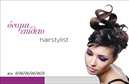Επαγγελματική κάρτα για Hair StylistΗ επαγγελματική κάρτα για Hair Stylist ενσωματώνει μία κομψή και μοντέρνα αισθητική που αντικατοπτρίζει την τέχνη της κομμωτικής. Χρωματισμοί σε απαλές αποχρώσεις, όπως ροζ και λευκό, συνδυάζονται αρμονικά με μαύρες λεπτομέρειες, δημιουργώντας μία αίσθηση φρεσκάδας και επαγγελματισμού. Η διάταξη είναι καθαρή και ευδιάκριτη, με γραμματοσειρές που προσδίδουν κομψότητα και στυλ, προσκαλώντας τους πελάτες να εξερευνήσουν τις υπηρεσίες σας.Το σχέδιο προβάλλει την φροντίδα και την προσοχή στη λεπτομέρεια, στοιχεία που αντανακλούν την αξιοπιστία ενός Hair Stylist. Κάθε στοιχείο της κάρτας έχει επιλεγεί προσεκτικά για να ενισχύσει την εικόνα ενός επαγγελματία που γνωρίζει να ξεχωρίζει στον τομέα του.Η κάρτα σας προσφέρει την δυνατότητα να προσθέσετε υποδειγματικά στοιχεία όπως το όνομά σας, το τηλέφωνο και το λογότυπο της επιχείρησης, εξασφαλίζοντας έτσι τη λειτουργικότητά της. Επιπλέον, μπορεί ενδεχομένως να προβάλλει τις εξειδικευμένες υπηρεσίες σας, όπως τεχνικές λιγής, βάψιμο ή styling.Με αυτή την κάρτα, θα κάνετε σίγουρα μία θετική εντύπωση στους πελάτες σας, ξεχωρίζοντας στον κλάδο των επαγγελματικών καρτών. Σκοπός της είναι να προωθήσει την προσωπική σας ταυτότητα ως επαγγελματία στην κομμωτική και να εξασφαλίσει μακροχρόνιες επαφές.Μπορείτε να κάνετε όποιες αλλαγές θέλετε μέσω του online σχεδιαστικού εργαλείου.