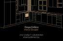 Επαγγελματική κάρτα για Interior Designers Η κάρτα αυτή είναι σχεδιασμένη με ιδιαίτερη φινέτσα και στυλ, ιδανική για κάθε Interior Designer που επιθυμεί να προβάλει τη δουλειά του με έναν ελκυστικό τρόπο. Με μια κομψή παλέτα χρωμάτων που συνδυάζει απαλά γκρι και ζωντανά τόνους, η κάρτα αποπνέει μια αίσθηση επαγγελματισμού και κομψότητας. Οι γραμματοσειρές είναι προσεκτικά επιλεγμένες για να προσδώσουν μια μοντέρνα και ταυτόχρονα κλασική νότα, με καθαρές γραμμές που διευκολύνουν την αναγνωσιμότητα των στοιχείων. Το φόντο περιλαμβάνει διακριτικά γεωμετρικά στοιχεία, που προσθέτουν βάθος και ενδιαφέρον χωρίς να αποσπούν την προσοχή από το κεντρικό μήνυμα. Η κάρτα αυτή αντανακλά τον επαγγελματισμό του Interior Designer, ενισχύοντας την αξιοπιστία και την αίσθηση της δημιουργικότητας μέσα από τον σχεδιασμό της. Είναι ιδανική για να δημιουργήσει θετικές εντυπώσεις και να αφήσει αξέχαστους πελάτες. Η προσαρμοστικότητα της κάρτας επιτρέπει την εύκολη προσθήκη στοιχείων όπως όνομα, τηλέφωνο, email και λογότυπο, καθιστώντας την λειτουργική και πρακτική. Αυτό σημαίνει ότι οι επαγγελματίες μπορούν να εξελιχθούν και να προσαρμόσουν την κάρτα τους σύμφωνα με τις ανάγκες τους. Φυσικά, η κάρτα αυτή λειτουργεί και ως μέσο προβολής των υπηρεσιών ή προϊόντων που προσφέρει ο Interior Designer, ενισχύοντας τη δουλειά του. Επιλέγοντας αυτή την επαγγελματική κάρτα, οι Interior Designers έχουν τη δυνατότητα να ξεχωρίσουν και να αφήσουν μια μόνιμη θετική εντύπωση στους πελάτες τους. Μπορείτε να κάνετε όποιες αλλαγές θέλετε μέσω του online σχεδιαστικού εργαλείου.