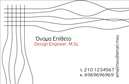 Επαγγελματική κάρτα για Interior DesignersΗ επαγγελματική κάρτα που σχεδιάσαμε για τους Interior Designers είναι μια λειτουργική και κομψή επιλογή που ξεχωρίζει. Η διακριτική αλλά εντυπωσιακή χρωματική παλέτα, με κυρίαρχες αποχρώσεις του γκρι και του λευκού, προσφέρει μία αίσθηση μοντέρνας αισθητικής που αντανακλά την ιδέα του σύγχρονου design. Σημαντική προσοχή έχει δοθεί στη διάταξη των στοιχείων, εξασφαλίζοντας ότι το όνομα, η ειδικότητα και τα στοιχεία επικοινωνίας είναι άμεσα κατανοητά και προσβάσιμα.Η επιλεγμένη γραμματοσειρά είναι σύγχρονη και εύκολα αναγνώσιμη, ενώ το διακριτικό background στοιχείο προσθέτει μια μοναδική αίσθηση βάθους και χαρακτήρα. Αυτή η κάρτα αποπνέει επαγγελματισμό και αξιοπιστία, ενισχύοντας την εικόνα του επαγγελματία στον τομέα του interior design.Μία αξιόλογη πτυχή είναι η προσαρμοστικότητα της κάρτας. Μπορείτε εύκολα να προσθέσετε στοιχεία όπως το λογότυπό σας, το τηλέφωνο ή άλλες πληροφορίες επικοινωνίας, διατηρώντας πάντα την καλαίσθητη εμφάνιση.Η δυνατότητα προβολής των υπηρεσιών σας είναι επίσης παρούσα, επιτρέποντάς σας να αναδείξετε την εξειδίκευσή σας με ελκυστικό τρόπο. Το σχέδιο της κάρτας είναι ιδανικό για να βοηθήσει τον επαγγελματία να ξεχωρίσει και να αφήσει θετική εντύπωση στους πελάτες του. Μπορείτε να κάνετε όποιες αλλαγές θέλετε μέσω του online σχεδιαστικού εργαλείου.