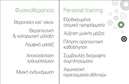 Επαγγελματική κάρτα για Personal Trainer: Αυτή η εντυπωσιακή επαγγελματική κάρτα συνδυάζει κομψότητα και λειτουργικότητα, ιδανική για ειδικούς του fitness. Με βάση τα μοντέρνα χρώματα που παραπέμπουν σε ενέργεια και δραστηριότητα, η διάταξη είναι προσεκτικά σχεδιασμένη για να κατευθύνει το βλέμμα του πελάτη σε σημαντικές πληροφορίες. Η γραμματοσειρά είναι καθαρή και ευανάγνωστη, καθιστώντας ευκολότερη την αναγνώριση του ονόματος και της ειδικότητας του Personal Trainer.Η κάρτα αποπνέει επαγγελματισμό και αξιοπιστία, χαρακτηριστικά που είναι απαραίτητα για τον κλάδο του fitness. Το σχέδιο αντανακλά την προσήλωση στον επαγγελματισμό, δίνοντας έμφαση στις ικανότητες και τις υπηρεσίες του trainer.Επιπλέον, η κάρτα προσφέρει ευελιξία για την προσθήκη στοιχείων όπως όνομα, τηλέφωνο και λογότυπο, επιτρέποντας τον πλήρη προσανατολισμό στις ανάγκες του επαγγελματία. Έτσι, οι επαγγελματίες μπορούν να προβάλλουν με οργανωμένο τρόπο τις υπηρεσίες ή τα προγράμματά τους, ενισχύοντας την επικοινωνία με τους πελάτες τους.Η συγκεκριμένη κάρτα βοηθά τον επαγγελματία να ξεχωρίσει στον ανταγωνιστικό τομέα της προσωπικής εκγύμνασης και να αφήσει μια θετική εντύπωση στους υποψήφιους πελάτες. Μπορείτε να κάνετε όποιες αλλαγές θέλετε μέσω του online σχεδιαστικού εργαλείου.