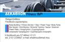Επαγγελματική κάρτα για Personal TrainersΑνακαλύψτε τη δύναμη μιας εντυπωσιακής επαγγελματικής κάρτας σχεδιασμένης ειδικά για Προπονητές προσωπικής εκπαίδευσης. Το σχέδιο της κάρτας συνδυάζει κομψότητα και δυναμισμό, με έντονα χρώματα που προσελκύουν την προσοχή και αναδεικνύουν τη φιλοσοφία της υγιεινής ζωής και της άσκησης. Η διάταξη είναι έξυπνα οργανωμένη, επιτρέποντας ευανάγνωστες πληροφορίες σε μια σύγχρονη γραμματοσειρά.Η αισθητική της κάρτας αντανακλά τον επαγγελματισμό και την αξιοπιστία που απαιτεί το επάγγελμα του Προπονητή. Τα στοιχεία που περιλαμβάνονται ενσωματώνουν ενθουσιασμό και μια θετική προσέγγιση, αναφέροντας την προσωπική σας φιλοσοφία για την υγεία και ευεξία. Η χρήση εικόνων που σχετίζονται με την άσκηση ή τη φυσική κατάσταση προσθέτει έναν επιπλέον επαγγελματικό χαρακτήρα.Η κάρτα είναι σχεδιασμένη για να προσφέρει εξαιρετική προσαρμοστικότητα, επιτρέποντας την προσθήκη στοιχείων όπως το όνομα, τηλέφωνο, και λογότυπο σας. Αυτή η δυνατότητα διευκολύνει την επικοινωνία με τους πελάτες σας και ενισχύει τη θεωρία ότι οι επαγγελματικές κάρτες είναι ένα απαραίτητο εργαλείο δικτύωσης.Η κάρτα μπορεί επίσης να προβάλλει τις υπηρεσίες ή τα προϊόντα σας, όπως προγράμματα εκπαίδευσης ή αθλητικά συμπληρώματα, ενισχύοντας την επαγγελματική σας εικόνα. Με αυτή την κάρτα, σίγουρα θα ξεχωρίσετε και θα αφήσετε μια θετική εντύπωση στους πελάτες σας.Μπορείτε να κάνετε όποιες αλλαγές θέλετε μέσω του online σχεδιαστικού εργαλείου.