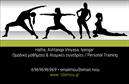 Επαγγελματική κάρτα για Personal Trainers Η συγκεκριμένη επαγγελματική κάρτα συνδυάζει κομψότητα και λειτουργικότητα, ιδανική για επαγγελματίες του fitness. Το σχέδιο της κάρτας ενσωματώνει δυναμικά χρώματα όπως το πράσινο και το μαύρο, που παραπέμπουν σε υγεία και ενέργεια. Η διάταξη είναι προσεγμένη, με καθαρά γραφικά και ευδιάκριτη γραμματοσειρά, δίνοντας έμφαση σε σημαντικά στοιχεία επικοινωνίας.Η αισθητική της κάρτας αντανακλά τον επαγγελματισμό και τη σοβαρότητα που απαιτεί ο τομέας του personal training. Το λογότυπο σας μπορεί να τοποθετηθεί σε κεντρική θέση, ενισχύοντας την αναγνωρισιμότητα της επιχείρησής σας. Κάθε λεπτομέρεια έχει σχεδιαστεί ώστε να προσφέρει αξιοπιστία στους πελάτες σας, προβάλλοντας την αφοσίωσή σας στην υγεία και την ευεξία.Η προσαρμοστικότητα της κάρτας σας επιτρέπει να προσθέσετε στοιχεία όπως το όνομα, το τηλέφωνο, και τη διεύθυνση του γυμναστηρίου σας. Τα μαγευτικά background στοιχεία συμπληρώνουν την κάρτα, ενώ μπορείτε να επισημάνετε ειδικές υπηρεσίες ή προσφορές, προβάλλοντας ταυτόχρονα τη μοναδικότητα των υπηρεσιών σας.Αυτή η επαγγελματική κάρτα σας βοηθά να ξεχωρίσετε στον ανταγωνιστικό χώρο των personal trainers, δημιουργώντας μια θετική εντύπωση στους πελάτες. Μπορείτε να κάνετε όποιες αλλαγές θέλετε μέσω του online σχεδιαστικού εργαλείου.