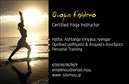 Επαγγελματική κάρτα για Personal Trainers: Αν ψάχνετε για έναν εντυπωσιακό και κομψό τρόπο να παρουσιάσετε τις υπηρεσίες σας, αυτή η επαγγελματική κάρτα είναι η ιδανική επιλογή. Το σχέδιο της κάρτας ενσωματώνει έναν δυναμικό συνδυασμό χρωμάτων, με έντονα και ζωντανά τόνοι που αναδεικνύουν την ενέργεια και την αφοσίωση του επαγγέλματος. Η διάταξη είναι εξαιρετικά οργανωμένη, με σαφή γραμματοσειρά που εγγυάται την ευανάγνωστη παρουσίαση όλων των στοιχείων σας. Η κάρτα αυτή αποπνέει επαγγελματισμό και αξιοπιστία, στοιχεία που είναι κρίσιμα στον τομέα της προσωπικής εκπαίδευσης. Οι λεπτομέρειες που περιλαμβάνονται, όπως το λογότυπο σας και η επιλογή των χρωμάτων, έχουν σχεδιαστεί για να αντικατοπτρίζουν την εικόνα και την αξία της επιχείρησής σας. Σημαντικό είναι ότι προσφέρει την δυνατότητα να προσαρμόσετε ό,τι χρειάζεστε, από το όνομα σας και το τηλέφωνο, μέχρι σχετικές πληροφορίες για τις υπηρεσίες σας. Έτσι, μπορείτε να ενημερώσετε τους πελάτες σας για τις προπονήσεις ή τα προγράμματα που προσφέρετε. Η κάρτα αυτή σας βοηθά να ξεχωρίσετε και να αφήσετε μια θετική εντύπωση σε κάθε συνάντηση ή επαφή σας. Μπορείτε να κάνετε όποιες αλλαγές θέλετε μέσω του online σχεδιαστικού εργαλείου.