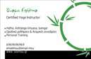 Επαγγελματική κάρτα για Personal Trainers: Αυτή η εντυπωσιακή επαγγελματική κάρτα έχει σχεδιαστεί ειδικά για επαγγελματίες γυμναστικής που επιθυμούν να ενισχύσουν την παρουσία τους. Με μια κομψή διάταξη, η κάρτα συνδυάζει μοντέρνα γραμματοσειρά με δυναμικά χρώματα, δημιουργώντας μια αίσθηση ενέργειας και επαγγελματισμού. Το φόντο, με τα σωστά γεωμετρικά σχήματα, προσθέτει μία κομψή πινελιά, κάνοντάς την ιδανική για να ξεχωρίσει σε κάθε επαγγελματική αλληλεπίδραση.Ο σχεδιασμός της κάρτας αντανακλά την αξιοπιστία που απαιτεί τη συγκεκριμένη επαγγελματική κατηγορία. Η χρήση των φωτεινών αλλά και ισορροπημένων χρωμάτων ενισχύει την αίσθηση της ενεργητικότητας, που αναζητά ο κάθε Personal Trainer. Έτσι, η κάρτα δεν είναι μόνο ένα εργαλείο επικοινωνίας, αλλά και μια προέκταση της επαγγελματικής ταυτότητας του γυμναστή.Η επαγγελματική κάρτα διαθέτει ευελιξία για προσθήκη στοιχείων όπως το όνομα, το τηλέφωνο και το λογότυπο της επιχείρησης, εξασφαλίζοντας ότι ο δέκτης θα έχει άμεση πρόσβαση στις πληροφορίες που χρειάζεται. Επιπλέον, μπορεί να περιλαμβάνει σύντομες περιγραφές υπηρεσιών ή προϊόντων, ενισχύοντας την ορατότητα των προσφερόμενων υπηρεσιών.Με αυτή την κάρτα, ο Personal Trainer μπορεί να ξεχωρίσει στο πεδίο του και να αφήσει μια θετική εντύπωση στους πελάτες του. Μπορείτε να κάνετε όποιες αλλαγές θέλετε μέσω του online σχεδιαστικού εργαλείου.