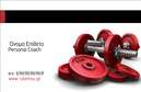 Επαγγελματική κάρτα για Personal Trainers: Αυτή η εντυπωσιακή επαγγελματική κάρτα έχει σχεδιαστεί ειδικά για προσωπικούς γυμναστές που επιθυμούν να ξεχωρίσουν στο πεδίο τους. Με σύγχρονη αισθητική, η κάρτα διαθέτει κομψά χρώματα, όπως έντονες αποχρώσεις του μπλε που συνδυάζονται άψογα με λευκά και γκρι στοιχεία, προσδίδοντας μια αίσθηση φρεσκάδας και επαγγελματισμού. Η χρήση μοντέρνας γραμματοσειράς ενισχύει την αναγνωσιμότητα και την οπτική της διάταξη, ενώ το υποστηρικτικό background στοιχείο προσθέτει βάθος και δυναμική.Η κάρτα αυτή αντανακλά την αξιοπιστία και τον επαγγελματικό χαρακτήρα του προσωπικού γυμναστή, προσφέροντας στους πελάτες την αίσθηση ότι είναι σε καλά χέρια. Η προσεγμένη διάταξη και οι λεπτομέρειες της κάρτας λειτουργούν ως φόρος τιμής στην αφοσίωση και τη σωστή ενασχόληση με την υγεία και τη φυσική κατάσταση.Η κάρτα παρέχει ευχέρεια στην προσθήκη στοιχείων όπως όνομα, τηλέφωνο, λογότυπο και άλλα στοιχεία επικοινωνίας, κάνοντάς την ιδανική για κάθε επαγγελματία Personal Trainer. Επιπλέον, μπορεί να προβάλει τις υπηρεσίες ή τα ειδικά προγράμματα που προσφέρετε, καθιστώντας την αποτελεσματική για τη διαφήμιση της επιχείρησής σας.Αυτή η επαγγελματική κάρτα είναι το ιδανικό εργαλείο για να ξεχωρίσετε από το πλήθος και να αφήσετε θετική εντύπωση στους πιθανές πελάτες σας. Μπορείτε να κάνετε όποιες αλλαγές θέλετε μέσω του online σχεδιαστικού εργαλείου.