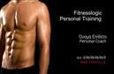 Επαγγελματική κάρτα για Personal TrainersΗ σχεδίαση αυτή της επαγγελματικής κάρτας αποπνέει δυναμισμό και επαγγελματισμό, ιδανική για επαγγελματίες personal trainers που επιθυμούν να κάνουν εντύπωση. Τα έντονα, ζωντανά χρώματα συνδυάζονται τέλεια με μια σύγχρονη γραμματοσειρά, προσφέροντας μια αίσθηση ενέργειας και στυλ. Η διάταξη είναι προσεκτικά σχεδιασμένη ώστε να αναδεικνύει το όνομα και τα στοιχεία επικοινωνίας, δημιουργώντας ταυτόχρονα χώρο για επαγγελματικές πληροφορίες.Η κάρτα αυτή αντικατοπτρίζει τον επαγγελματικό χαρακτήρα και την αξιοπιστία του επαγγέλματος του personal trainer, προσφέροντας αίσθηση εμπιστοσύνης στους πελάτες. Κάθε λεπτομέρεια της σχεδίασης έχει επιλεγεί για να ενισχύει την εικόνα ενός σοβαρού και ικανότατου επαγγελματία, που μπορεί να πραγματώσει τους στόχους των πελατών του.Με την ευελιξία που παρέχει το template, μπορείτε εύκολα να προσθέσετε προσωπικά στοιχεία όπως το όνομά σας, το τηλέφωνο, το λογότυπο της επιχείρησής σας και άλλα στοιχεία επικοινωνίας, κάνοντάς την ιδανική για εκτυπώσεις. Επίσης, η κάρτα μπορεί να προβάλλει τις υπηρεσίες σας, όπως προγράμματα γυμναστικής και διατροφής, κάνοντάς τη διπλά αποτελεσματική.Αυτή η κάρτα σίγουρα θα σας βοηθήσει να ξεχωρίσετε στο σύγχρονο ανταγωνιστικό περιβάλλον και να αφήσετε μια θετική εντύπωση στους πελάτες σας. Μπορείτε να κάνετε όποιες αλλαγές θέλετε μέσω του online σχεδιαστικού εργαλείου.