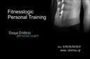 Επαγγελματική κάρτα για Personal TrainersΗ συγκεκριμένη επαγγελματική κάρτα σχεδιάστηκε με σκοπό να αντικατοπτρίζει την αφοσίωση και την επαγγελματική διάσταση των Personal Trainers. Το μοντέρνο σχέδιο της κάρτας βασίζεται σε μία κομψή παλέτα χρωμάτων που συνδυάζει το φωτεινό πράσινο και το μαύρο, δημιουργώντας μια δυναμική αντίθεση που τραβάει άμεσα την προσοχή. Η καθαρή διάταξη και η σύγχρονη γραμματοσειρά προσθέτουν μία αίσθηση φρεσκάδας και επαγγελματισμού.Η αισθητική της κάρτας, με επιλογές όπως εικονίδια γυμναστικής και γραμμές που υποδηλώνουν κίνηση, ενισχύει την εικόνα της δραστηριότητας και της υγιεινής ζωής. Το σχέδιο αυτό, επιπλέον, αναδεικνύει την εμπειρία και την αξιοπιστία του επαγγελματία, κάνοντάς τον να ξεχωρίζει σε ένα ανταγωνιστικό περιβάλλον.Η επαγγελματική κάρτα προσφέρεται με την δυνατότητα προσαρμογής, ώστε να μπορείτε να προσθέσετε το όνομά σας, τον αριθμό τηλεφώνου σας, το λογότυπό σας και άλλα στοιχεία επικοινωνίας. Επιπλέον, μπορείτε να επιλέξετε να προβληθούν οι υπηρεσίες ή τα προσφερόμενα πακέτα σας με τρόπο που να έχει οπτική απήχηση.Η κάρτα αυτή όχι μόνο σας βοηθά να κάνετε ευχάριστες εντυπώσεις στους πελάτες σας, αλλά και να αναδείξετε την επαγγελματική σας ταυτότητα. Μπορείτε να κάνετε όποιες αλλαγές θέλετε μέσω του online σχεδιαστικού εργαλείου.