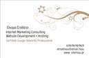 Επαγγελματική κάρτα για Hosting Web DesignersΑυτή η εντυπωσιακή επαγγελματική κάρτα έχει σχεδιαστεί ειδικά για επαγγελματίες του χώρου του web design και της φιλοξενίας ιστοσελίδων. Με έναν καθαρό και σύγχρονο σχεδιασμό, η κάρτα αυτή συνδυάζει έντονα χρώματα και κομψές γραμματοσειρές που τραβούν την προσοχή. Το background στοιχείο προσθέτει μια αίσθηση βάθους, ενώ διασφαλίζει ότι τα στοιχεία της κάρτας παραμένουν ευδιάκριτα και προσεγμένα.Αναδεικνύοντας την ποιότητα και την αξιοπιστία, το σχέδιο της κάρτας αντανακλά τον επαγγελματισμό που απαιτεί το συγκεκριμένο επάγγελμα. Η επιλογή των χρωμάτων και η διάταξη έχουν επιλεγεί ώστε να προσδώσουν μία αίσθηση εμπιστοσύνης και δυναμισμού, δημιουργώντας μια θετική παρουσία στην αγορά.Η επαγγελματική κάρτα προσφέρει μεγάλη προσαρμοστικότητα, επιτρέποντας την εύκολη προσθήκη στοιχείων όπως όνομα, τηλέφωνο και λογότυπο. Είναι ιδανική για να προβάλει τις υπηρεσίες που προσφέρετε, με επιλογές που μπορούν να τονίσουν την ποικιλία των λύσεων που παρέχετε στους πελάτες σας.Αυτή η κάρτα ενισχύει τη δυνατότητα του επαγγελματία να ξεχωρίσει σε ένα ανταγωνιστικό πεδίο και να αφήσει μία θετική εντύπωση σε όλους τους πιθανούς πελάτες.Μπορείτε να κάνετε όποιες αλλαγές θέλετε μέσω του online σχεδιαστικού εργαλείου.