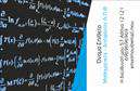 Επαγγελματικές κάρτες - Καθηγητές Μαθηματικών - Κωδικός:94454