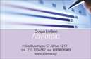 Επαγγελματική κάρτα για λογιστικά γραφείαΗ κάρτα αυτή συνδυάζει μια κομψή και επαγγελματική αισθητική που αντικατοπτρίζει την αξιοπιστία και την εμπειρία ενός λογιστικού γραφείου. Με μια καλαίσθητη διάταξη, χρησιμοποιεί χρώματα όπως το βαθύ μπλε και το λευκό, δημιουργώντας μια αίσθηση καθαρότητας και σοβαρότητας. Η γραμματοσειρά είναι μοντέρνα και ευανάγνωστη, προσφέροντας σαφήνεια στα στοιχεία επικοινωνίας.Ο σχεδιασμός της κάρτας δηλώνει έμμεσα την αξιοπιστία και τον επαγγελματισμό που απαιτεί το επάγγελμα του λογιστή. Κάθε στοιχείο επιλέχθηκε προσεκτικά, ώστε να ενισχύει την εικόνα του γραφείου σας ως αξιόπιστου συνεργάτη στον τομέα των λογιστικών υπηρεσιών.Η προσαρμοστικότητα είναι ένα σημαντικό χαρακτηριστικό αυτής της κάρτας, καθώς προσφέρει τη δυνατότητα προσθήκης στοιχείων όπως το όνομα, το τηλέφωνο και το λογότυπο της επιχείρησής σας. Έτσι, μπορείτε να διατηρείτε την κάρτα σας ενημερωμένη και προσαρμοσμένη στις ανάγκες σας.Αυτή η επαγγελματική κάρτα είναι ιδανική για να προβάλει τις υπηρεσίες που προσφέρει το λογιστικό γραφείο σας, δημιουργώντας εντύπωση στους πελάτες σας. Με σωστή χρήση, μπορεί να γίνει ένα αποτελεσματικό εργαλείο μάρκετινγκ.Αφήστε τη σφραγίδα σας και ξεχωρίστε με μια κάρτα που αποπνέει επαγγελματισμό. Μπορείτε να κάνετε όποιες αλλαγές θέλετε μέσω του online σχεδιαστικού εργαλείου.