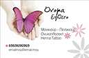 Επαγγελματική κάρτα για μανικιούρ μακιγιάζ αισθητικήΑυτή η εντυπωσιακή επαγγελματική κάρτα σχεδιάστηκε ειδικά για επαγγελματίες του χώρου του μανικιούρ και του μακιγιάζ, προσφέροντας μία κομψή και μοντέρνα εμφάνιση. Με ζωντανά χρώματα και λεπτές γραμμές, παραπέμπει σε ένα περιβάλλον ομορφιάς και φροντίδας. Η διάταξη είναι καλά οργανωμένη, με ευδιάκριτη γραμματοσειρά που διευκολύνει την ανάγνωση των στοιχείων επικοινωνίας.Η επιλογή των χρωμάτων, όπως το ροζ και το λευκό, δημιουργεί μία αίσθηση φρεσκάδας και αναζωογόνησης, ιδανική για το επαγγελματικό προφίλ που θέλετε να επικοινωνήσετε. Το background είναι διακριτικό και ενισχύει την οπτική αντίθεση, κάνοντάς την ακόμα πιο ελκυστική.Το σχέδιο της κάρτας αναδεικνύει τον επαγγελματισμό και την αξιοπιστία του επαγγέλματος, δείχνοντας ότι οι υπηρεσίες σας είναι απαραίτητες και ποιοτικές. Έχει τη δυνατότητα να προσαρμοστεί ανάλογα με τις ανάγκες σας, επιτρέποντας την προσθήκη του ονόματος, του τηλεφώνου, καθώς και του λογότυπου σας. Αυτό σας δίνει τη δυνατότητα να αναδείξετε πιο προσωπικά την επιχείρησή σας.Η κάρτα μπορεί να χρησιμοποιηθεί για να προβάλετε τις υπηρεσίες ή τα προϊόντα της επιχείρησής σας, κάνοντάς την ένα ισχυρό εργαλείο μάρκετινγκ. Το σωστά σχεδιασμένο logo ή τα προϊόντα σας μπορούν να έχουν κεντρική θέση, αυξάνοντας την ελκυστικότητα για τους πελάτες.Αυτή η επαγγελματική κάρτα όχι μόνο σας βοηθά να ξεχωρίσετε, αλλά και να αφήσετε μία θετική εντύπωση στους πελάτες σας, τονίζοντας την επαγγελματική σας ταυτότητα. Μπορείτε να κάνετε όποιες αλλαγές θέλετε μέσω του online σχεδιαστικού εργαλείου.