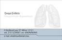 Επαγγελματικές κάρτες - Πνευμονολόγοι - Κωδικός:90961