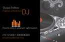 Επαγγελματική κάρτα για DJ - Αυτή η εντυπωσιακή επαγγελματική κάρτα έχει σχεδιαστεί ειδικά για ραδιοφωνικούς παραγωγούς και DJs που θέλουν να ξεχωρίσουν με το προσωπικό τους στυλ. Με μια μοντέρνα διάταξη και ζωντανά χρώματα, η κάρτα αιχμαλωτίζει την προσοχή και αποπνέει επαγγελματισμό.Ο συνολικός σχεδιασμός συνδυάζει έντονα στοιχεία, όπως μουσικά σύμβολα και ηχητικά κύματα, δημιουργώντας μια δυναμική ατμόσφαιρα που αντικατοπτρίζει την ενέργεια της μουσικής. Η γραμματοσειρά είναι σύγχρονη και ευανάγνωστη, προσδίδοντας ένα φρέσκο και φιλικό ύφος. Το background της κάρτας έχει λεπτές υφές που προσθέτουν βάθος χωρίς να αποσπούν την προσοχή από τα κύρια στοιχεία.Μέσα από αυτό το σχέδιο, αντανακλάται η αξιοπιστία και ο επαγγελματισμός του DJ, κάνοντάς τον να φαίνεται έμπειρος και αξιόπιστος στους υποψήφιους πελάτες και συνεργάτες του. Η κάρτα προσφέρει ευελιξία, επιτρέποντας την προσθήκη στοιχείων όπως όνομα, τηλέφωνο, λογότυπο και άλλες πληροφορίες επικοινωνίας, που καθιστούν τη χρήση της ιδανική για κάθε επαγγελματία στον τομέα της μουσικής.Επιπλέον, η κάρτα μπορεί να προβάλλει τις υπηρεσίες του DJ, όπως εκδηλώσεις, parties και επιδείξεις, αποτυπώνοντας την ταυτότητα και τις μοναδικές προσφορές της επιχείρησής του. Αυτές οι επαγγελματικές κάρτες βοηθούν τον επαγγελματία να ξεχωρίσει και να αφήσει θετική εντύπωση σε κάθε επαφή.Μπορείτε να κάνετε όποιες αλλαγές θέλετε μέσω του online σχεδιαστικού εργαλείου.