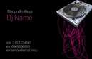 Επαγγελματική κάρτα για Ραδιοφωνικό DJ Αναδείξτε την μοναδικότητά σας με μια επαγγελματική κάρτα που έρχεται να εμπλουτίσει την εικόνα σας στον κόσμο της μουσικής. Η κάρτα διαθέτει έναν εντυπωσιακό σχεδιασμό, με ζωντανά χρώματα που κυριαρχούν και επικοινωνούν το πάθος για τη μουσική. Οι προσεγμένες γραμματοσειρές προσθέτουν μία αίσθηση κομψότητας, ενώ η διακριτική διάταξη των στοιχείων διευκολύνει την ανάγνωση και την επικοινωνία με τους πελάτες σας.Ο επαγγελματικός χαρακτήρας της κάρτας αντικατοπτρίζεται στην άψογη ποιότητα εκτύπωσης και την καθαρή εικόνα που δημιουργεί άριστη εντύπωση. Αυτή η κάρτα δεν είναι μόνο ένα μέσω επικοινωνίας, αλλά και ένα εργαλείο που αποπνέει αξιοπιστία και επιτυχία στον τομέα του ραδιοφώνου και της μουσικής.Έχετε τη δυνατότητα να προσαρμόσετε όλα τα στοιχεία της κάρτας. Ρυθμίστε το όνομά σας, τον αριθμό τηλεφώνου και το λογότυπό σας με ευκολία, προσαρμόζοντας την κάρτα ώστε να ανταγωνίζεται τα καλύτερα στο χώρο των επαγγελματικών καρτών.Εάν οι υπηρεσίες ή τα προϊόντα σας είναι σχετικά, η κάρτα μπορεί να αναδείξει τις ειδικές προσφορές ή τους τομείς που εξειδικεύεστε. Αφήστε την προσωπική σας πινελιά για να δημιουργήσετε μια εντύπωση που θα μείνει αξέχαστη.Το σχέδιο ενισχύει την ελκυστικότητα και τον αέρα του DJ, βοηθώντας σας να ξεχωρίσετε και να αφήνετε θετική εντύπωση στους ακροατές και τους συνεργάτες σας. Μπορείτε να κάνετε όποιες αλλαγές θέλετε μέσω του online σχεδιαστικού εργαλείου.