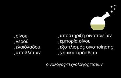 Επαγγελματικές κάρτες - Χημικοί - Κωδικός:94127