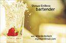 Επαγγελματικές κάρτες - Bartenders - Κωδ.:98697