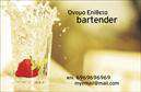 Επαγγελματική κάρτα για BartendersΗ επαγγελματική κάρτα για Bartenders σχεδιάστηκε με σκοπό να συνδυάσει την κομψότητα με την λειτουργικότητα. Τα ζωντανά χρώματα και η δυναμική διάταξη δημιουργούν μία εντυπωσιακή παρουσία που τραβά την προσοχή. Η χρήση ευδιάκριτης γραμματοσειράς διευκολύνει την ανάγνωση των στοιχείων, ενώ το background με ενορχηστρωμένα στοιχεία από cocktail και bar εργαλεία προσδίδει χαρακτήρα και ατμόσφαιρα.Το σχέδιο της κάρτας αντανακλά τον επαγγελματισμό και την αξιοπιστία του επαγγέλματος του Bartender, εκφράζοντας την τέχνη της μίξης και του service. Ξεχωρίζει εύκολα στο πλήθος, βοηθώντας τον επαγγελματία να αφήσει θετική εντύπωση στους πελάτες του.Αυτή η επαγγελματική κάρτα προσφέρει τον ιδανικό χώρο για την προσθήκη του ονόματος, του τηλεφώνου, αλλά και του λογότυπου. Η προσαρμοστικότητά της επιτρέπει στους Bartenders να δημιουργήσουν μια μοναδική εικόνα για την επιχείρηση τους με όσα περισσότερα στοιχεία θέλουν.Επιπλέον, η κάρτα αυτή μπορεί να ενσωματώσει πληροφορίες σχετικά με τις υπηρεσίες που προσφέρει ο Bartender, όπως ειδικά cocktail ή event planning για πάρτι. Μπορείτε να κάνετε όποιες αλλαγές θέλετε μέσω του online σχεδιαστικού εργαλείου.