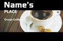 Επαγγελματική κάρτα για Cafe Bar-Restaurant! Αυτή η εντυπωσιακή κάρτα συνδυάζει ένα κομψό στυλ με πρακτικότητα, προσφέροντας μια μοναδική αισθητική που θα καθηλώσει όλους τους πελάτες σας. Με ζωντανά και ελκυστικά χρώματα, η διάταξη της κάρτας είναι προσεκτικά σχεδιασμένη για να εντυπωσιάσει.Η γραμματοσειρά είναι μοντέρνα και ευανάγνωστη, ενώ φόντο με στοιχεία που παραπέμπουν στο café και τη γαστρονομία ολοκληρώνει την ατμόσφαιρα. Αυτή η κάρτα αποπνέει επαγγελματισμό και αξιοπιστία, κάτι που είναι απολύτως απαραίτητο για κάθε επιχείρηση που θέλει να επενδύσει σε επαγγελματικές κάρτες υψηλής ποιότητας.Επίσης, η κάρτα αυτή επιτρέπει την ευελιξία στην προσωπική σας προσέγγιση. Μπορείτε να προσθέσετε όλα τα απαραίτητα στοιχεία επικοινωνίας, όπως το όνομα, το τηλέφωνο, και το λογότυπό σας. Και φυσικά, μπορεί να προβάλει τις ειδικές υπηρεσίες ή προϊόντα που προσφέρετε, δημιουργώντας έτσι μια ολοκληρωμένη εικόνα της παρουσίας σας στην αγορά.Η επαγγελματική αυτή κάρτα δεν είναι μόνο ένα εργαλείο επικοινωνίας, αλλά και μία ευκαιρία να ξεχωρίσετε και να αφήσετε μια θετική εντύπωση στους πελάτες σας. Μην χάσετε την ευκαιρία να κάνετε την αταξία σας ακόμα πιο ελκυστική με την κατάλληλη επαγγελματική κάρτα!Μπορείτε να κάνετε όποιες αλλαγές θέλετε μέσω του online σχεδιαστικού εργαλείου.
