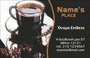 Επαγγελματική κάρτα για Cafe Bar-RestaurantΗ επαγγελματική κάρτα που σας παρουσιάζουμε συνδυάζει αισθητική και λειτουργικότητα, δημιουργώντας μια εντυπωσιακή παρουσία για οποιοδήποτε καφέ, μπαρ ή εστιατόριο. Με μια κομψή και μοντέρνα διάταξη, οι ισχυρές γραμμές και τα ζωντανά χρώματα προσδίδουν μια αίσθηση φρεσκάδας και ζωντάνιας. Η χρήση φιλικών προς το μάτι γραμματοσειρών αυξάνει την αναγνωσιμότητα, ενώ το πίσω μέρος της κάρτας μπορεί να περιλαμβάνει εντυπωσιακά background στοιχεία που αναδεικνύουν τη φυσιογνωμία της επιχείρησής σας.Το σχέδιο της κάρτας αντανακλά τον επαγγελματικό χαρακτήρα και την εμπειρία σας στον τομέα των Cafe Bar-Restaurant. Κάθε στοιχείο είναι προσεκτικά τοποθετημένο ώστε να αποπνέει αξιοπιστία και σοβαρότητα, υπογραμμίζοντας την ποιότητα των υπηρεσιών σας. Τα στοιχεία που μπορείτε να προσθέσετε, όπως το όνομά σας, το τηλέφωνο, και το λογότυπό σας, μπορούν να προσαρμοστούν εύκολα, εξασφαλίζοντας ότι η κάρτα σας παραμένει προσωπική και αναγνωρίσιμη.Αυτή η επαγγελματική κάρτα μπορεί να προβάλει τις μοναδικές υπηρεσίες ή προϊόντα της επιχείρησής σας, κάνοντάς την ιδανική για να ξεχωρίσετε στον ανταγωνιστικό χώρο των επικοινωνίας. Με τη σωστή παρουσίαση, θα αφήσετε μια θετική εντύπωση στους πελάτες σας, επιβεβαιώνοντας τη δέσμευσή σας στην ποιότητα.Μπορείτε να κάνετε όποιες αλλαγές θέλετε μέσω του online σχεδιαστικού εργαλείου.