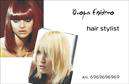 Επαγγελματική κάρτα για Hair StylistΗ κάρτα αυτή αποπνέει στυλ και κομψότητα, ιδανική για κάθε επαγγελματία Hair Stylist. Με μια κομψή διάταξη που συνδυάζει απαλά χρώματα, όπως το απαλό ροζ και το λευκό, το σχέδιο διακρίνεται για τη σύγχρονη και μινιμαλιστική του αισθητική. Η γραμματοσειρά είναι φιλική, αλλά παράλληλα επαγγελματική, ενισχύοντας την οπτική επικοινωνία της κάρτας. Η προσθήκη διακριτικών αλλά εντυπωσιακών εικονιδίων σχετικών με τον κόσμο της ομορφιάς προσθέτει στην αίσθηση της ειδικότητας.Το συνολικό σχέδιο αντανάκλα τις αξίες του επαγγελματισμού και της αξιοπιστίας, κάτι που είναι καθοριστικό για έναν Hair Stylist. Αυτή η κάρτα, με την προσεγμένη της αισθητική, σίγουρα θα εντυπωσιάσει τους πελάτες σας και θα τους προσκαλέσει να εμπιστευτούν τις υπηρεσίες σας. Η δυνατότητα προσθήκης στοιχείων όπως το όνομα σας, το τηλέφωνο, το λογότυπο και άλλες πληροφορίες επικοινωνίας καθιστά την κάρτα ευέλικτη και λειτουργική, ιδανική για κάθε επαγγελματία του χώρου. Επιπλέον, μπορεί να προβάλει τις υπηρεσίες σας, επιτρέποντας στους πελάτες να γνωρίσουν άμεσα αυτό που προσφέρετε.Με αυτή την επαγγελματική κάρτα, θα ξεχωρίσετε και θα αφήσετε θετική εντύπωση σε κάθε πελάτη. Μπορείτε να κάνετε όποιες αλλαγές θέλετε μέσω του online σχεδιαστικού εργαλείου.