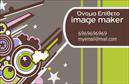 Επαγγελματική κάρτα για image makers: Σχεδιασμένη για να αιχμαλωτίσει την προσοχή, αυτή η επαγγελματική κάρτα συνδυάζει μοντέρνα αισθητική με επαγγελματισμό. Με ζωντανά χρώματα και καθαρές γραμμές, το υπόβαθρο της κάρτας προσφέρει μια ισχυρή βάση για πληροφορίες, ενώ οι λεπτομέρειες έχουν σχεδιαστεί προσεκτικά για να αναδείξουν τη δημιουργικότητα του επαγγελματία. Η χρήση σύγχρονων γραμματοσειρών προσθέτει μια αίσθηση φρεσκάδας χωρίς να θυσιάζεται η αναγνωσιμότητα.Η κάρτα αυτή είναι η απόλυτη αντανάκλαση του επαγγελματισμού και της αξιοπιστίας. Ο σχεδιασμός της όχι μόνο προσκαλεί τον παραλήπτη να ανακαλύψει περισσότερα, αλλά επίσης διασφαλίζει ότι η εικόνα του επαγγελματία διατηρείται υψηλή. Κάθε στοιχείο, από το λογότυπο έως τις πληροφορίες επικοινωνίας, έχει τοποθετηθεί στρατηγικά ώστε να ενισχύει την αξία των υπηρεσιών που προσφέρονται.Η προσαρμοστικότητα αυτής της κάρτας είναι ένα από τα ισχυρότερα χαρακτηριστικά της. Μπορείτε εύκολα να προσθέσετε ή να αλλάξετε στοιχεία όπως το όνομα, το τηλέφωνο και άλλα στοιχεία επικοινωνίας, ενώ το λογότυπό σας μπορεί να ενσωματωθεί με φυσικότητα. Επιπλέον, η κάρτα μπορεί να προβάλλει τις υπηρεσίες σας με έξυπνο και ελκυστικό τρόπο, κάνοντάς την ιδανική για κάθε image maker.Η επαγγελματική κάρτα αυτή θα σας βοηθήσει να ξεχωρίσετε από το πλήθος και να δημιουργήσετε θετικές εντυπώσεις στους πελάτες σας. Μπορείτε να κάνετε όποιες αλλαγές θέλετε μέσω του online σχεδιαστικού εργαλείου.