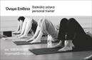Επαγγελματική κάρτα για Personal TrainersΗ συγκεκριμένη επαγγελματική κάρτα σχεδιάστηκε με στόχο να εντυπωσιάσει και να προβάλλει τον επαγγελματικό χαρακτήρα του personal trainer. Το σχέδιο διαθέτει μια σύγχρονη αισθητική, με φυσικά χρώματα και καθαρές γραμμές, που ενισχύει την αίσθηση της εμπιστοσύνης και της επαγγελματικότητας. Χρησιμοποιείται φόντο που συνδυάζει δυναμικά χρώματα, τα οποία κρατούν την προσοχή, ενώ οι επιλογές γραμματοσειράς είναι ευανάγνωστες και μοντέρνες.Η κάρτα αυτή αποτελεί μια ισχυρή δήλωση επαγγελματισμού. Με κάθε λεπτομέρεια, αντανακλά τη δέσμευση και τη σοβαρότητα του personal trainer, προσφέροντας παράλληλα μια αίσθηση προσιτής αυθεντίας. Κάθε πελάτης θα νιώσει άνετα να επικοινωνήσει με τον επαγγελματία.Επιπλέον, η κάρτα προσφέρει ευελιξία στην προσθήκη στοιχείων όπως όνομα, τηλέφωνο, και λογότυπο, επιτρέποντας σε κάθε personal trainer να εξατομικεύσει την παρουσία του. Η δυνατότητα να συμπεριληφθούν και οι βασικές υπηρεσίες ή προϊόντα καθιστά την κάρτα ένα πολύτιμο εργαλείο προώθησης.Μέσα από αυτή τη επαγγελματική κάρτα, κάθε personal trainer μπορεί να ξεχωρίσει και να αφήσει μία θετική και διαρκή εντύπωση στους πελάτες του. Μπορείτε να κάνετε όποιες αλλαγές θέλετε μέσω του online σχεδιαστικού εργαλείου.