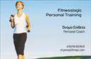 Επαγγελματική κάρτα για Personal Trainers Η κάρτα αυτή συνδυάζει βασικά στοιχεία του επαγγελματικού σας χαρακτήρα με μία μοντέρνα και δυναμική αισθητική. Η χρήση ζωντανών χρωμάτων και κομψών γραμμών δημιουργεί μια εντυπωσιακή πρώτη εντύπωση που θα μαγνητίσει την προσοχή των πελατών σας. Η διάταξη της κάρτας είναι απόλυτα ισορροπημένη, με ευδιάκριτη γραμματοσειρά που ακτινοβολεί επαγγελματισμό. Το background στοιχείο προσθέτει βάθος και κομψότητα, κάνοντάς την να ξεχωρίζει. Ο σχεδιασμός αυτής της κάρτας αντανακλά υψηλές αξίες και αξιοπιστία. Οι γραμμές και τα χρώματα συμβάλλουν στην αποτύπωση μιας θετικής εικόνας του Personal Trainer στον πελάτη, ενώ παράλληλα προσδίδουν σοβαρότητα και επαγγελματισμό. Η κάρτα σας επιτρέπει προσαρμογές όπως το όνομα, το τηλέφωνο και το λογότυπο, προσφέροντας λειτουργικότητα και ευελιξία. Δεν είναι απλώς μια επαγγελματική κάρτα, αλλά ένα εργαλείο που μπορεί να προβάλει τις υπηρεσίες και τα προϊόντα σας με αποτελεσματικότητα. Η κάρτα σας βοηθά να ξεχωρίσετε και να αφήσετε μια εντυπωσιακή αίσθηση στους πελάτες σας, κάτι που είναι κρίσιμο για την ανάπτυξή σας στον τομέα των Personal Trainers. Μπορείτε να κάνετε όποιες αλλαγές θέλετε μέσω του online σχεδιαστικού εργαλείου.