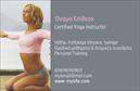 Επαγγελματική κάρτα για Personal Trainers: Αυτή η εντυπωσιακή επαγγελματική κάρτα σχεδιάστηκε για να αντικατοπτρίζει την ενέργεια και τη δυναμική του επαγγελματία προσωπικού γυμναστή. Με έναν συνδυασμό ζωντανών και προσιτών χρωμάτων, η κάρτα συνδυάζει μοντέρνα γραμματοσειρά με καθαρές γραμμές, προσφέροντας μια κομψή και ελκυστική αισθητική.Η διάταξή της είναι μελετημένη για να προβάλλει την επαγγελματική ταυτότητα του personal trainer με αξιοπιστία. Το λογότυπο μπορεί να ενσωματωθεί άνετα σε εύχρηστο μέγεθος, ενώ οι λεπτομέρειες επικοινωνίας όπως το όνομα, το τηλέφωνο και η διεύθυνση ηλεκτρονικού ταχυδρομείου χωρίζουν τις πληροφορίες σε σαφή ενότητες.Το σχέδιο αποπνέει επαγγελματισμό, αναδεικνύοντας τις αξίες του personal trainer. Η καθαρή γραφή και η οργανωμένη διάταξη δημιουργούν μια αίσθηση άμεσης πρόσβασης, διευκολύνοντας τους πελάτες να θυμούνται τα στοιχεία σας. Με την ικανότητα να προσωποποιείτε την κάρτα σας με άλλες υπηρεσίες, έχετε την ευχέρεια να προσθέσετε ειδικές προσφορές ή επιπλέον πληροφορίες για τα προϊόντα σας.Με αυτήν την κάρτα, ο personal trainer μπορεί να ξεχωρίσει ανάμεσα στους ανταγωνιστές του και να αφήσει μια θετική εντύπωση σε υποψήφιους πελάτες. Η κάρτα σας εργάζεται για εσάς, δίνοντάς σας ένα πολύτιμο εργαλείο marketing.Μπορείτε να κάνετε όποιες αλλαγές θέλετε μέσω του online σχεδιαστικού εργαλείου.