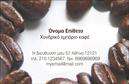 Επαγγελματική κάρτα για Εμπόριο καφέΑυτή η εντυπωσιακή επαγγελματική κάρτα έχει σχεδιαστεί με ιδιαίτερη προσοχή στη λεπτομέρεια, αντικατοπτρίζοντας τη ζεστή και φιλόξενη ατμόσφαιρα που προσφέρει η επιχείρηση σας. Με μια κομψή χρωματική παλέτα που συνδυάζει γήινες αποχρώσεις καφέ και φωτεινές πινελιές, η κάρτα συνδυάζει αισθητική και επαγγελματισμό. Η διάταξη είναι προσεκτικά σχεδιασμένη με μια μοντέρνα γραμματοσειρά που διευκολύνει την ανάγνωση και προσθέτει μια αίσθηση κομψότητας. Το φόντο αποπνέει ζεστασιά, ικανοποιώντας την ανάγκη για μια φιλική και προσβάσιμη εικόνα. Η κάρτα αυτή δεν είναι μόνο μια απλή επαγγελματική κάρτα, αλλά και ένα εργαλείο που προβάλει την αξιοπιστία και τον επαγγελματισμό του τομέα σας. Ανεξάρτητα από την υπηρεσία που προσφέρετε, το καλαίσθητο σχέδιο ενισχύει την εικόνα σας και προκαλεί θετική εντύπωση στους πελάτες σας. Η προσαρμοστικότητα αυτής της κάρτας επιτρέπει εύκολη προσθήκη πληροφοριών όπως το όνομα, τηλέφωνο, λογότυπο και άλλες λεπτομέρειες επικοινωνίας, με στόχο να εξυπηρετήσει τις ανάγκες σας. Παράλληλα, η κάρτα μπορεί να προβάλει υπηρεσίες ή προϊόντα που σχετίζονται με το εμπόριο καφέ, ενισχύοντας την παρουσία σας στην αγορά. Η κάρτα αυτή βοηθά τον επαγγελματία να ξεχωρίσει και να αφήσει μια θετική εντύπωση στον κάθε πελάτη. Μπορείτε να κάνετε όποιες αλλαγές θέλετε μέσω του online σχεδιαστικού εργαλείου.
