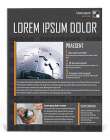 Φυλλάδια (Flyers)Το σχέδιο του flyer κωδικός ST-00464 εντυπωσιάζει με την κομψότητά του και τη χρήση ζωντανών χρωμάτων που τραβούν την προσοχή. Η διάταξή του είναι προσεκτικά σχεδιασμένη για να επικοινωνεί αποτελεσματικά το μήνυμα, με γραφικά που ενισχύουν την οπτική επίδραση. Οι συνδυασμοί χρωμάτων συμβάλλουν στην δημιουργία μιας ελκυστικής εμφάνισης, κάνοντάς το ιδανικό για προωθητικές καμπάνιες, εκδηλώσεις ή δημοσιεύσεις προϊόντων.Οι εκτυπώσεις αυτού του flyer μπορούν να πραγματοποιηθούν σε χαρτί υψηλής ποιότητας, με επιλογές πλαστικοποίησης για αυξημένη ανθεκτικότητα και μακροχρόνια χρήση. Αυτές οι εκτυπώσεις είναι ιδανικές για την προώθηση εκδηλώσεων, υπηρεσιών και προϊόντων, και εξασφαλίζουν ότι το μήνυμά σας θα είναι πάντα παρόν και ευδιάκριτο.